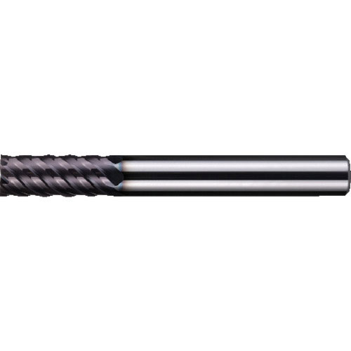 三菱Ｋ　４枚刃インパクトミラクル　超硬スクエアエンドミルミディアム刃長（Ｍ）２．５ｍｍ＿