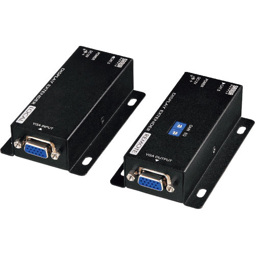 SANWA ディスプレイエクステンダー(受信機電源不要・セットモデル)_