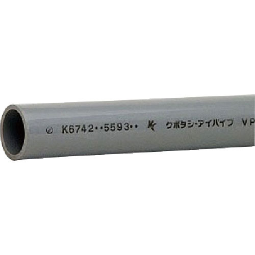 クボタケミックス　水道用塩ビパイプ　ＶＰＷ　１３Ｘ０．２５Ｍ＿