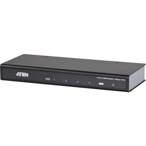 ATEN ビデオ分配器 HDMI / 1入力 / 4出力 / 4K対応_