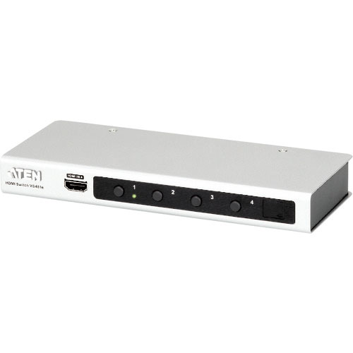 ATEN ビデオ切替器 HDMI / 4入力 / 1出力_