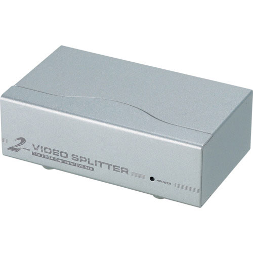 ATEN ビデオ分配器 VGA / 1入力 / 2出力_