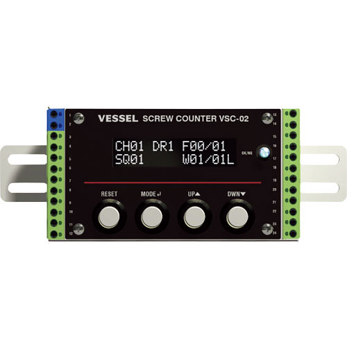 ベッセル ねじ締めカウンター ACタイプ用スクリューカウンター VSC-02_