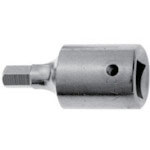 ASH ソケットレンチ用ヘキサゴンソケット6.35□×4mm_