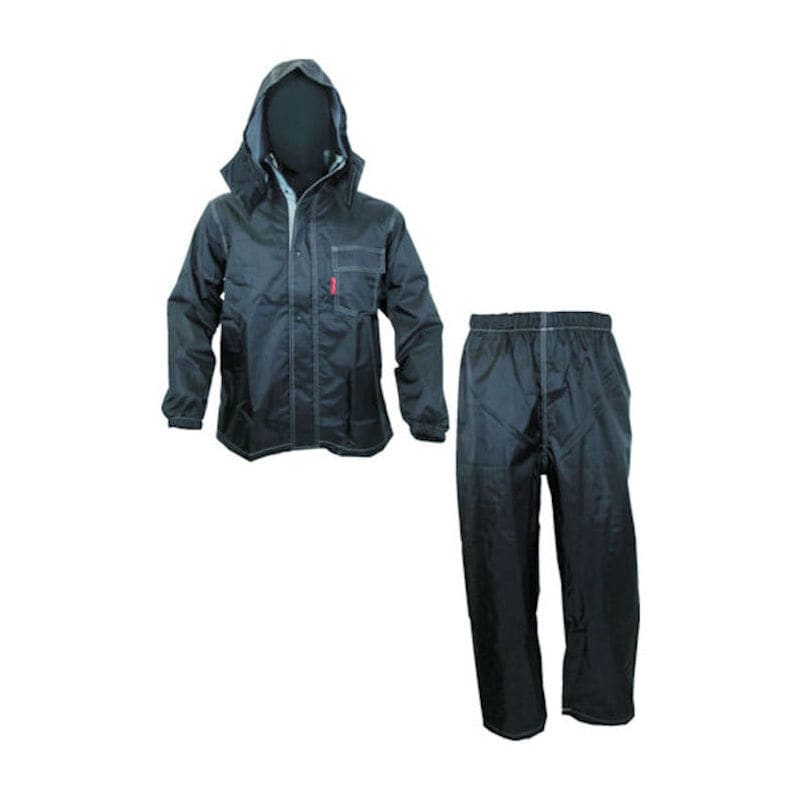 Ｋ－ＷＯＲＫ　Ｗ－３０　ストリームレインスーツ　ブラック　４Ｌ＿