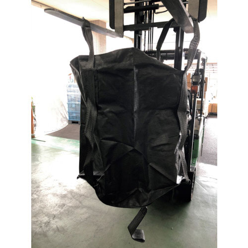 ユタカメイク 耐候性フレコンバッグ 排出口無 直径1100mm×高さ1100mm 1000kg_