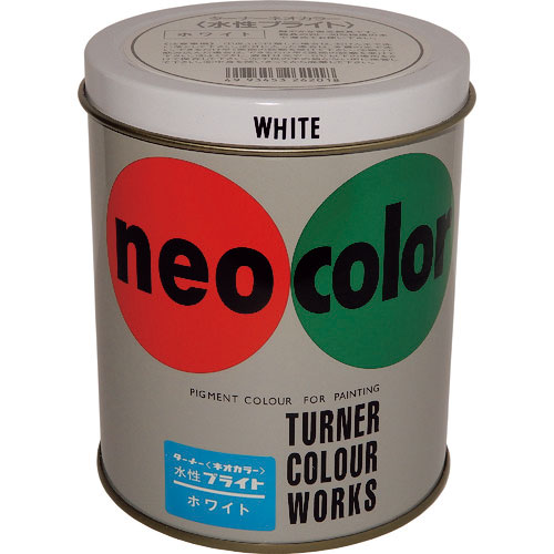 ターナー　ネオカラーブライト　白　６００ｍｌ＿