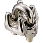 水本 ステンレス ワイヤークリップ 使用ロープ径1.5mm_