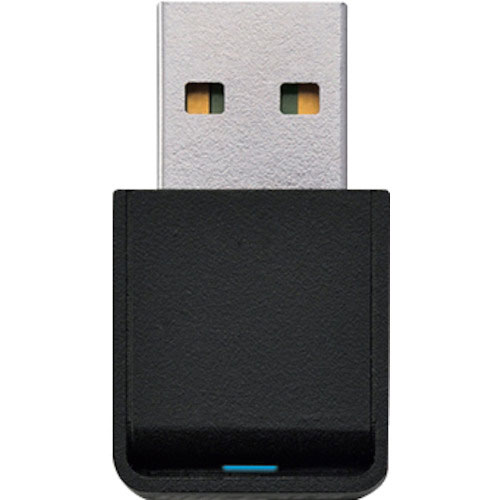 バッファロー エアステーション 11ac/n/a/g/b 433/150Mbps USB2.0用 無_