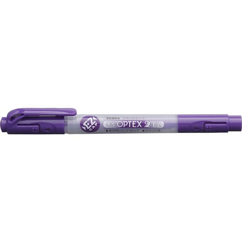 ゼブラ　蛍光ペン　蛍光オプテックス２－ＥＺ　紫＿