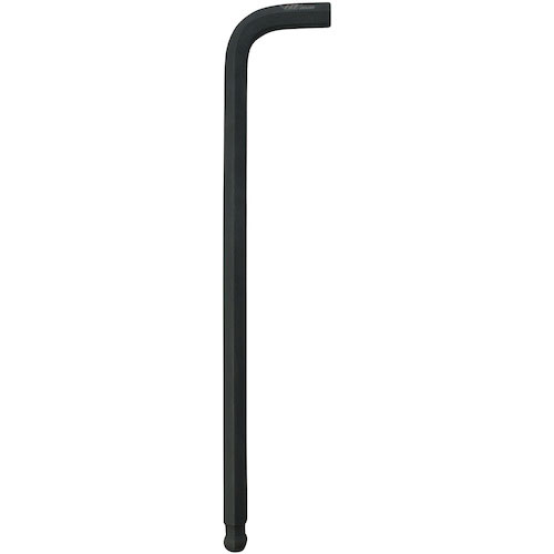 ワイズ ブラックボールポイント六角棒レンチ ロング 10mm_