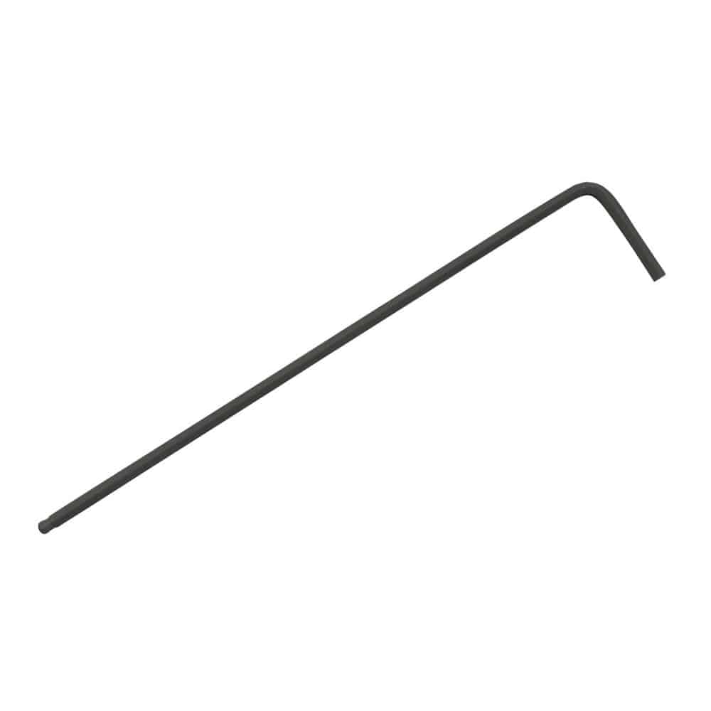 ワイズ　ブラックボールポイント六角棒レンチ　ロング　２ｍｍ＿