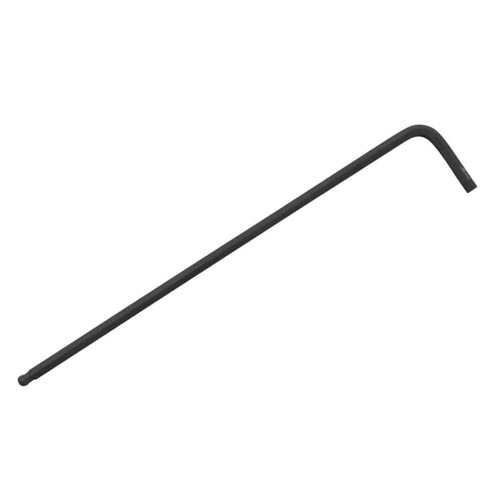 ワイズ ブラックボールポイント六角棒レンチ ロング 3mm