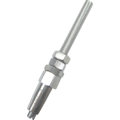 水本 ジョイント ステンレス ロックターミナルボルト 適合ワイヤ径4mm_