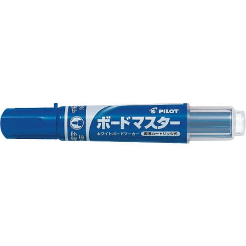 パイロット　ホワイトボードマーカー　ボードマスター　中細字　ブルー＿