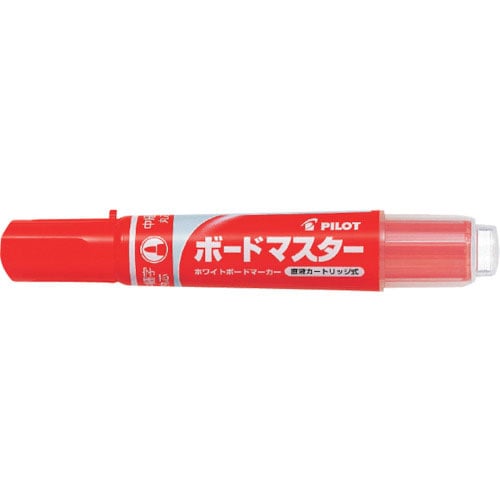 パイロット　ホワイトボードマーカー　ボードマスター　中細字　レッド＿