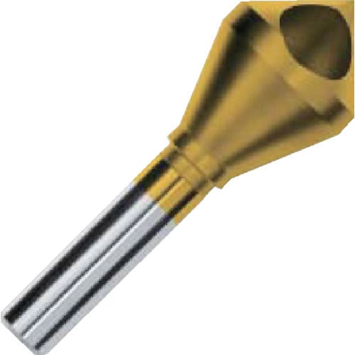 ウォーターミルズ 穴付カウンターシンク90°10dxL45 Hss-5Co TiN_