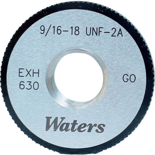 WATERS ユニファイねじ用リングゲージ(UNC)_