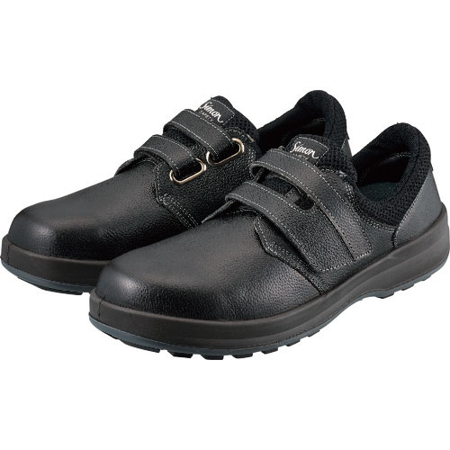 シモン　安全靴　短靴　ＷＳ１８黒　２３．５ｃｍ＿