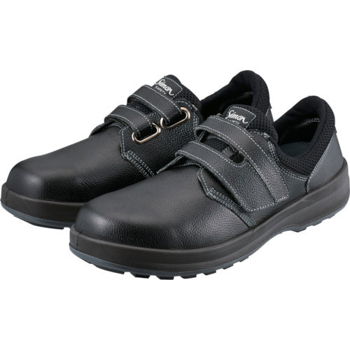 シモン　安全靴　短靴　ＷＳ１８黒　２４．０ｃｍ＿