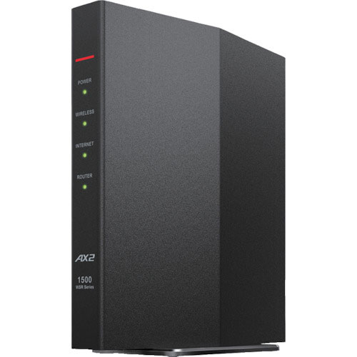 バッファロー 無線LAN親機11ax/ac/n/a/g/b 1201+300Mbps_