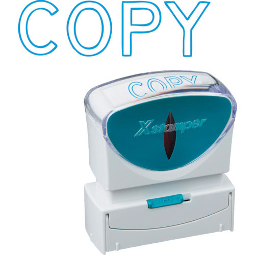 シヤチハタ スタンプ ビジネス用 キャップレス B型 藍 COPY X2-B-10063