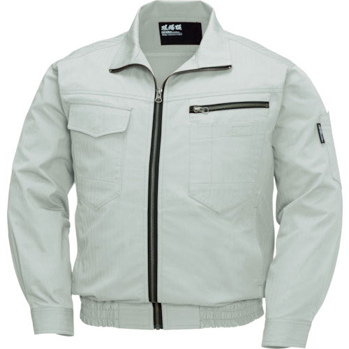 ジーベック 綿薄手現場服ヘリンボン空調服XE98002-39-4L_