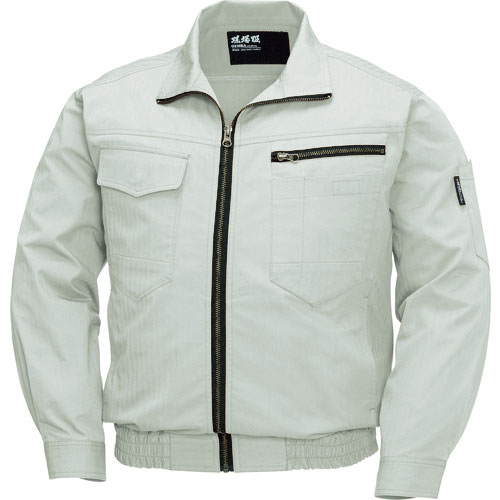 ジーベック　綿薄手現場服ヘリンボン空調服ＸＥ９８００２－３９－Ｓ＿