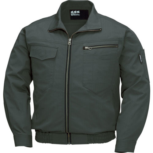 ジーベック 綿薄手現場服ヘリンボン空調服XE98002-62-4L_