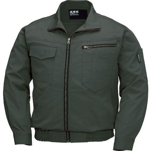 ジーベック 綿薄手現場服ヘリンボン空調服XE98002-62-S_