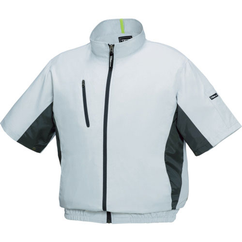 ジーベック ポリエステル製スポーツ半袖空調服XE98004-22-L_