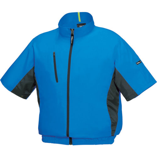 ジーベック ポリエステル製スポーツ半袖空調服XE98004-46-5L_