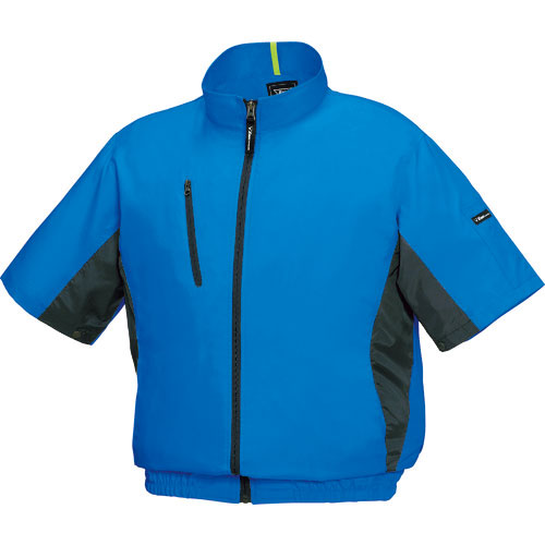 ジーベック ポリエステル製スポーツ半袖空調服XE98004-46-S_