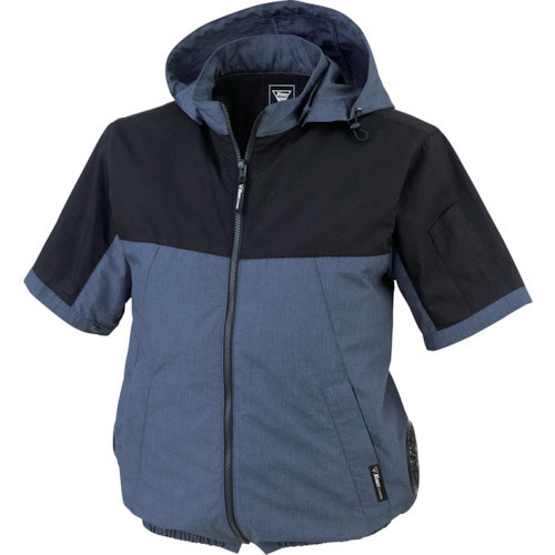 ジーベック 空調服半袖ブルゾンXE98026-116-L_