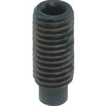 TRUSCO 六角穴付止めねじ 棒先 スチール M12×35 6本入_