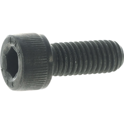 TRUSCO 14.9超強度六角穴付ボルト スチール生地 全ネジ M4×25 6本入 /キャップボル_