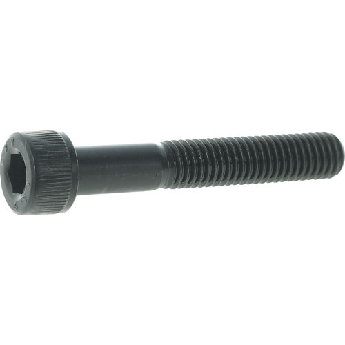TRUSCO 14.9超強度六角穴付ボルト スチール生地 半ネジ M16×70 2本入 /キャップボ_