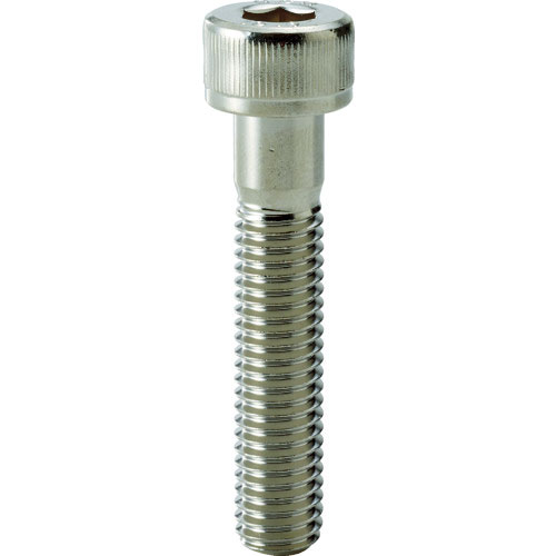 ＴＲＵＳＣＯ　六角穴付ボルト　ニッケルめっき　半ネジ　Ｍ１６×７０　２本入　／キャップボルト（ＣＡＰ＿
