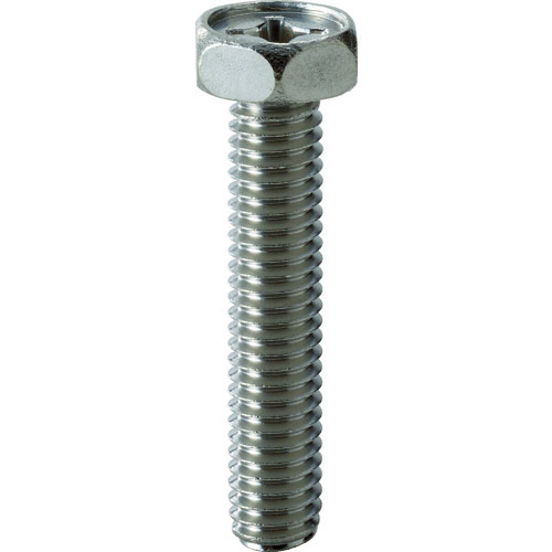 TRUSCO 十字穴付六角アプセットボルト ステンレス M5×25 15本入 _