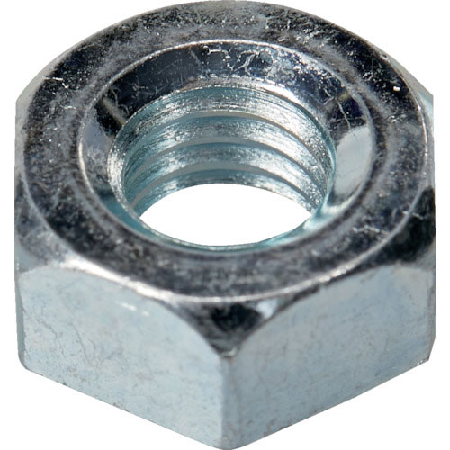ＴＲＵＳＣＯ　六角ナット１種　ユニクロ　ねじ寸法５／１６×１８山　１０本入　少量パック＿
