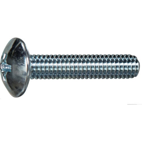 TRUSCO トラス頭小ねじ ユニクロ 全ネジ M3×5 50本入 少量パック_