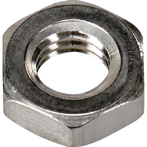 TRUSCO 六角ナット3種 ステンレス ねじ寸法M4×0.70 TRUSCO 六角ナット3種 ステンレス ねじ寸法M4×0.70