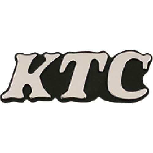 ＫＴＣ　クリーパー　エンブレム　ロゴ：ＫＴＣ　１個＿