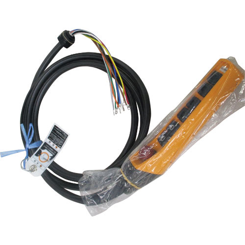 キトー 電気トロリMR2形用部品 7テンオシボタンコードSSS 4M 1式_
