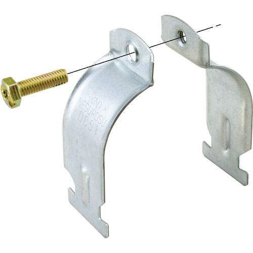 ネグロス電工　ダクタークリップ溶融亜鉛　適合管径４１．９ｍｍ（１０個入）＿