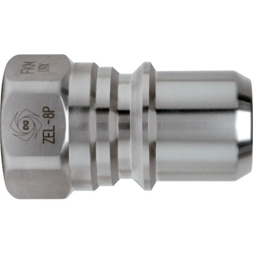 日東　ゼロスピルカプラ　ステンレス製　ニトリルゴムＮＢＲ（ＳＧ）相手側取付サイズＲ１／４（４２８３７＿