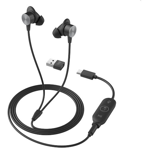ロジクール　Ｚｏｎｅ　Ｗｉｒｅｄ　Ｅａｒｂｕｄｓ＿