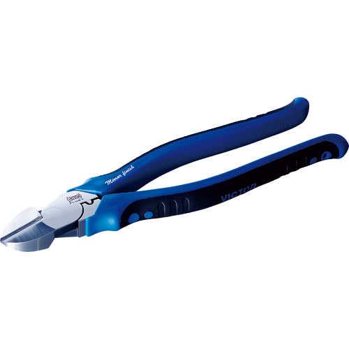 Victor ビクタープラス偏芯強力ニッパー 全長193mm ZS80-175_