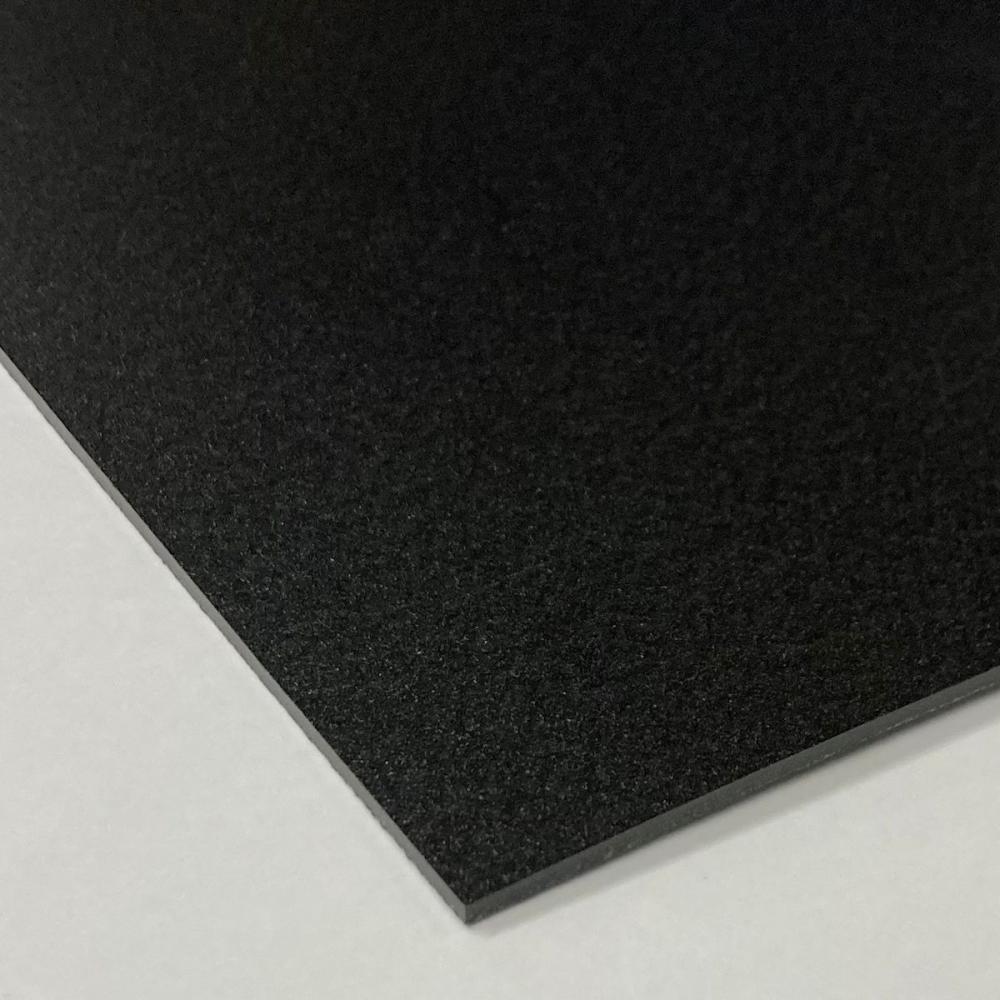 アクリサンデー　発泡ポリエチレン板　黒　１８３０×９１５×２ｍｍ