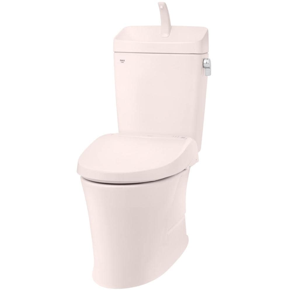 LIXIL アメージュ+RWA30AHQ 床上155手洗付 水抜式 ハイパーキラミック ピンク